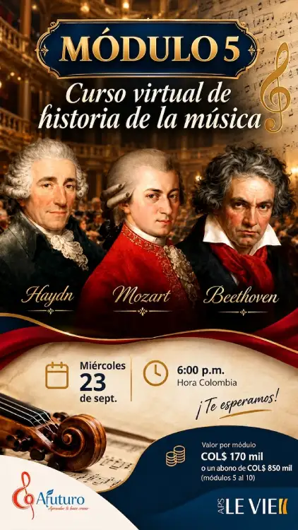 Curso de Historia de la Música