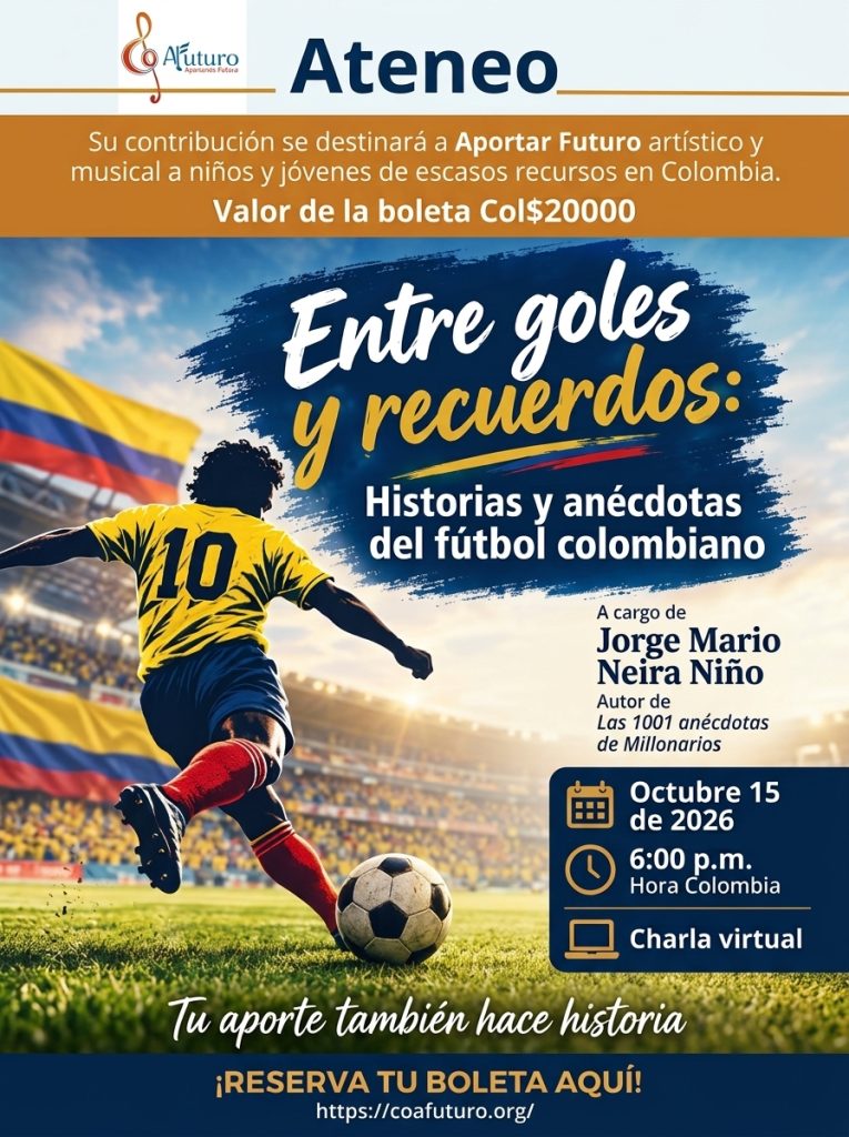 Ateneo, evento oct 15